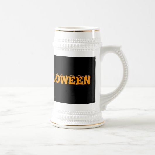 CHOPE À BIÈRE JOYEUX HALLOWEEN (Droite)