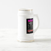 Chope À Bière Joyeux Krampus (Devant droit)