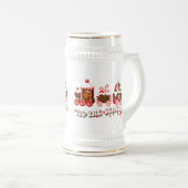 CHOPE À BIÈRE JOYEUX NOËL (Devant droit)