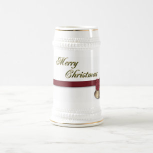 Chope À Bière Joyeux Noël