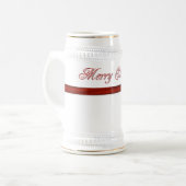 Chope À Bière Joyeux Noël (Devant gauche)