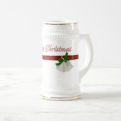 Chope À Bière Joyeux Noël (Devant droit)