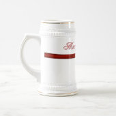 Chope À Bière Joyeux Noël (Gauche)