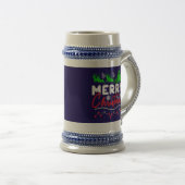 Chope À Bière Joyeux Noël-60842 (Devant droit)