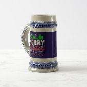 Chope À Bière Joyeux Noël-60842 (Devant gauche)