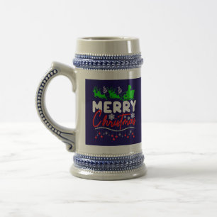Chope À Bière Joyeux Noël-60842