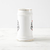 Chope À Bière Joyeux Noël-61039 (Centre)