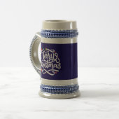 Chope À Bière Joyeux Noël-61039 (Devant gauche)