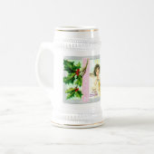 Chope À Bière Joyeux Noël à vous (Devant gauche)