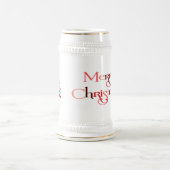 Chope À Bière Joyeux Noël trois (Centre)