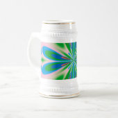 Chope À Bière Joyeux Printemps (Devant gauche)