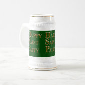 Chope À Bière Joyeux Saint-Patrick (Devant gauche)