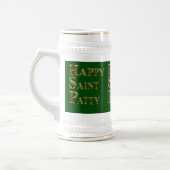 Chope À Bière Joyeux Saint-Patrick (Gauche)