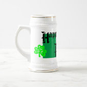 Chope À Bière Joyeux Saint-Patrick (Gauche)