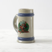 Chope À Bière Joyeux Texmas (Devant gauche)