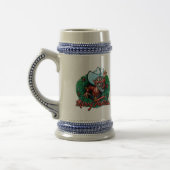 Chope À Bière Joyeux Texmas (Gauche)