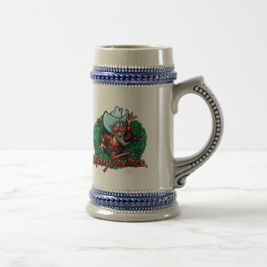 Chope À Bière Joyeux Texmas (Droite)