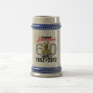 Chope À Bière Jubilé de diamant 1952-2012 Stein