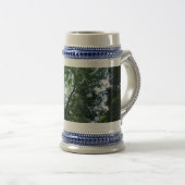 Chope À Bière Jungle Grey /Blue 22 oz Stein (Devant droit)
