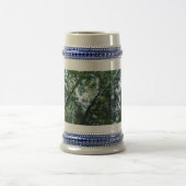 Chope À Bière Jungle Grey /Blue 22 oz Stein (Centre)
