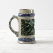 Chope À Bière Jungle Grey /Blue 22 oz Stein (Gauche)