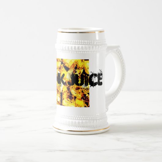 Chope À Bière Jus de Crunk (Devant droit)