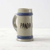 Chope À Bière Jus Stein de panda (Devant gauche)