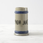 Chope À Bière Jus Stein de panda (Centre)