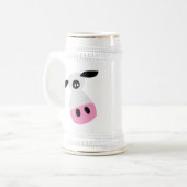 Chope À Bière Juste une vache (Devant gauche)