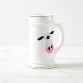 Chope À Bière Juste une vache (Devant droit)