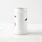 Chope À Bière Juste une vache (Centre)