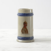 Chope à bière Kaiser Wilhelm II (Centre)