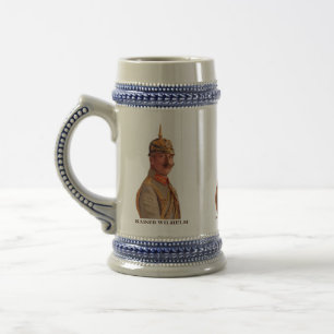 Chope à bière Kaiser Wilhelm II