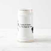 Chope À Bière Kajira et amour Stien de mandrin (Centre)