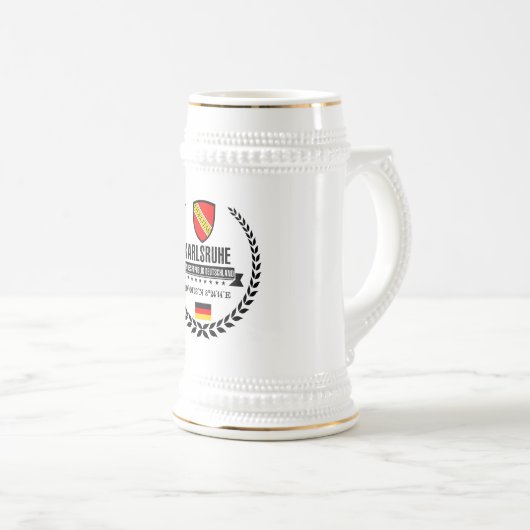 Chope À Bière Karlsruhe (Devant droit)