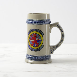 Chope À Bière KB Stein W carré et logos de vol