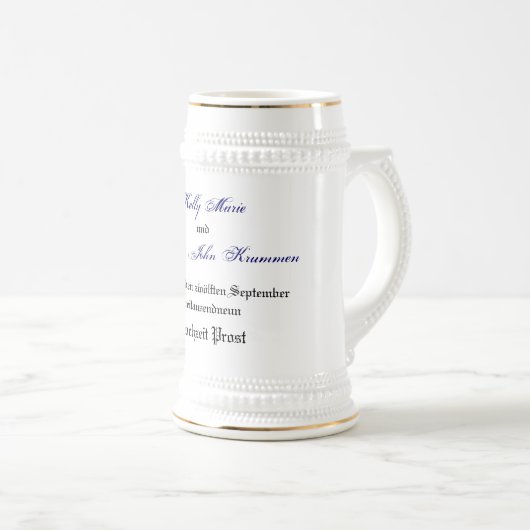 Chope À Bière Kelly et Nick Stein (Devant droit)