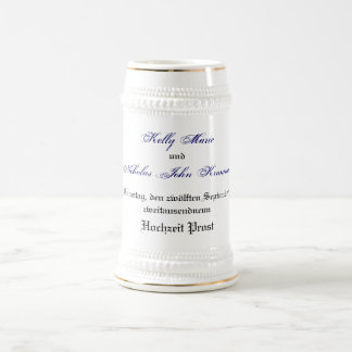 Chope À Bière Kelly et Nick Stein