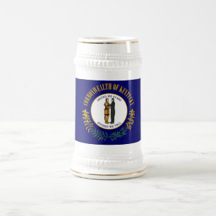 CHOPE À BIÈRE KENTUCKY FLAG