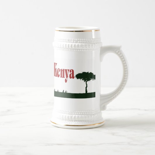 Chope À Bière Kenya (Droite)