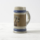 Chope À Bière Kestrel américain (Devant droit)