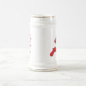 Chope À Bière KGB Stein de emballage (Centre)