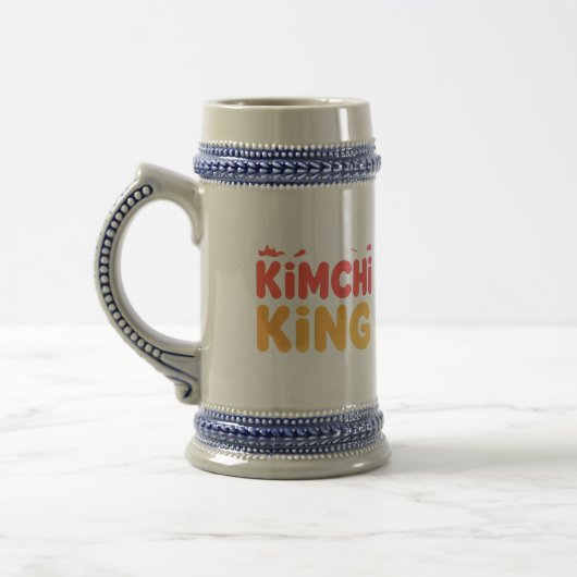 Chope À Bière Kimchi King (Gauche)