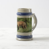 Chope À Bière Kit de Fox rouge (Devant droit)