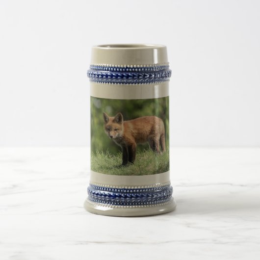 Chope À Bière Kit de Fox rouge (Centre)