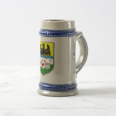 Chope À Bière Klaus Seitz Stein (Devant droit)