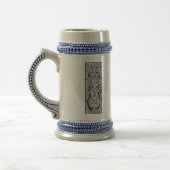 Chope À Bière Knight Stein (Gauche)
