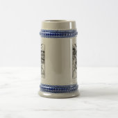 Chope À Bière Knights Stein (Centre)