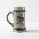 Chope À Bière Knights Stein (Gauche)