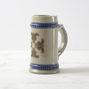Chope À Bière "Knott Cross Design" Bière Stein